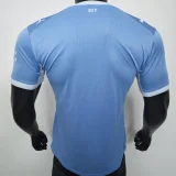 2026/27 Man City Home Blue Player Version Soccer Jersey