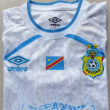 2026/27 Congo DR Away White Fans Soccer Jersey 民主刚果