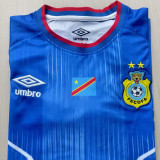 2026/27 Congo DR Home Blue Fans Soccer Jersey 民主刚果