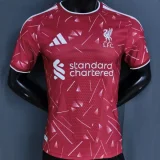 2026/27 LFC Home Red Player Version Jersey