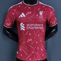 2026/27 LFC Home Red Player Version Jersey