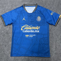 2026/27 Chivas x JD Blue Fans Soccer Jersey