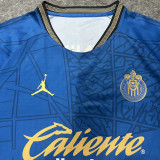 2026/27 Chivas x JD Blue Fans Soccer Jersey