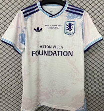 2025/26 Aston Villa UEFA Final Third Fans Soccer Jersey 决赛版带胸前小字