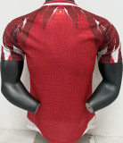 2026/27 Tunisia Home Red Player Version Soccer Jersey