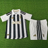 2026/27 JUV Home Player Version Kids Soccer Jersey 球员版童装