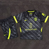 2026/27 ATM Away Black Kids Soccer Jersey