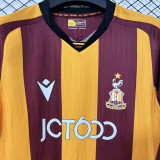 2026/27 Bradford City Home Green Fans Soccer Jersey