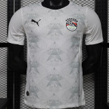 2026/27 Egypt Away White Player Version Soccer Jersey