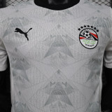 2026/27 Egypt Away White Player Version Soccer Jersey
