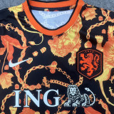 2026/27 NL x ING Special Edition Fans Soccer Jersey 胸前ING广告