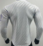 2026/27 TH FC Home White Player Version Long Sleeve Soccer Jersey