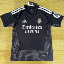 2026/27 RM Black Goalkeeper Fans Soccer Jersey