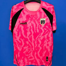2026/27 Cape Verde GK Pink Fans Soccer Jersey 佛得角