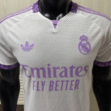 2026/27 RM White Special Edition Player Version Soccer Jersey
