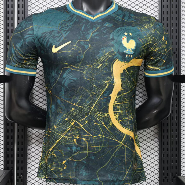 2026/27 France Special Edition Player Version Soccer Jersey