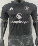 2026/27 M Utd Black Goalkeeper Player Version Soccer Jersey