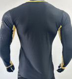 2026/27 Man City Third Black Player Version Long Sleeve Soccer Jersey