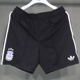 2026/27 Argentina Away Black Player Version Shorts Pants A+球员版