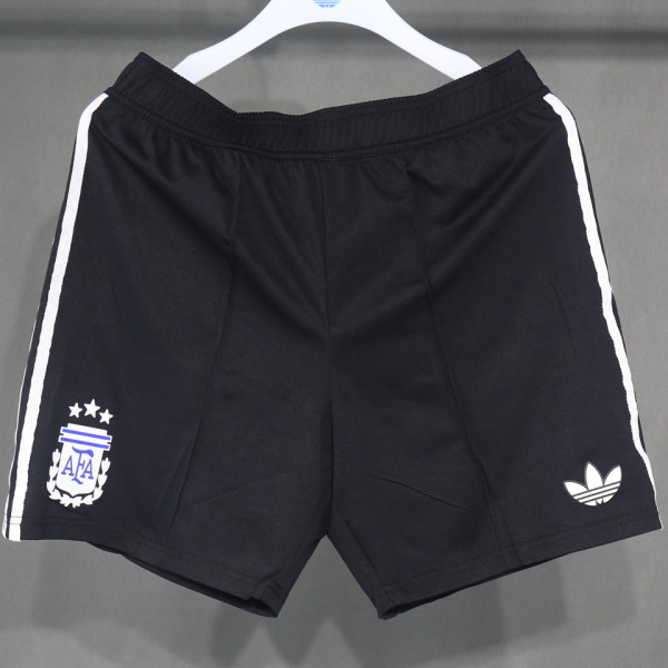 2026/27 Argentina Away Black Player Version Shorts Pants A+球员版