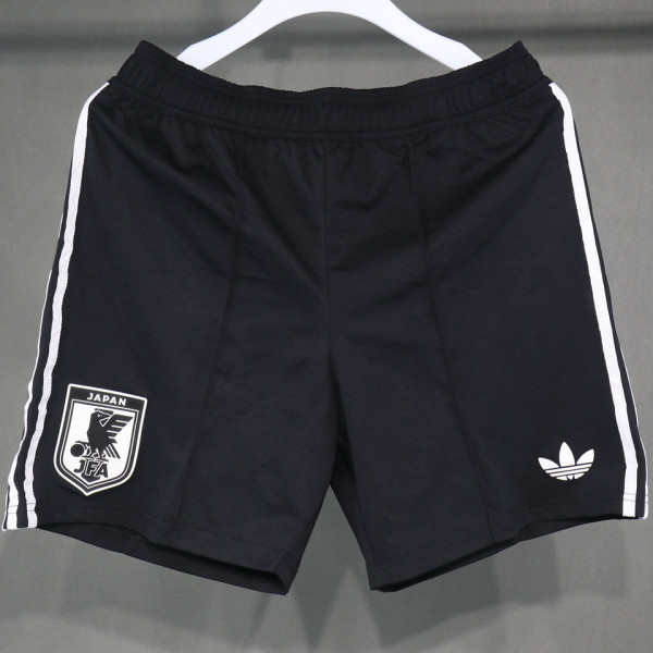 2026/27 Japan Away Black Player Version Shorts Pants A+球员版