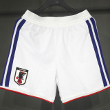2026/27 Japan Home White Player Version Shorts Pants A+球员版