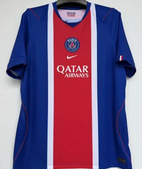 2026-27 PSG 1:1 Quality Home Blue Fans Soccer Jersey