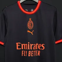 2026/27 AC Milan Third Black Fans Soccer Jersey