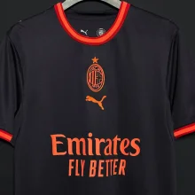 2026/27 AC Milan Third Black Fans Soccer Jersey