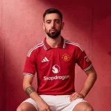 2026-27 M Utd 1:1 Quality Home Red Fans Soccer Jerse