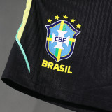 2026/27 Brazil Black Training Player Version Shorts Pants A+球员版