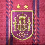 2026/27 Spain Home Red Player Version Soccer Jersey （2 Stars 2星）