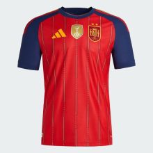 WorlCup Champion 2026/27 Spain 1:1 Quality Home Red Fans Soccer Jersey （2 Stars 2星带胸前世界杯）