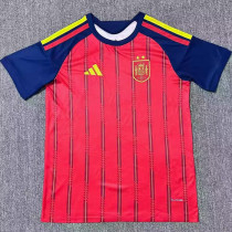 2026-27 Spain 1:1 Quality Home Red Fans Soccer Jersey （2 Stars 2星）