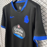 2026/27 Deportivo La Coruna Away Black Fans Soccer Jersey