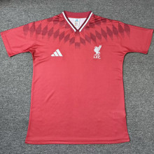 2026/27 LFC Red Retro Style Fans Soccer Jersey
