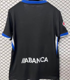 2026/27 Deportivo La Coruna Away Black Fans Soccer Jersey