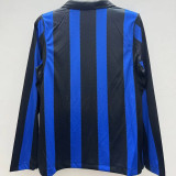 2026/27 In Milan Home Fans Long Sleeve Soccer Jersey