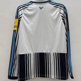 2026/27 Newcastle Home Fans Long Sleeve Soccer Jersey