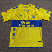 2026/27 Las Palmas Home Yellow Fans Soccer Jersey