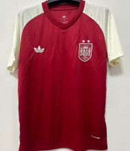 2026/27 Spain Red Training Jersey （2 Stars 2星）