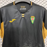 2026/27 Cordoba Away Black Fans Soccer Jersey 科尔多瓦
