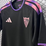 2026/27 Sevilla FC Third Black Fans Soccer Jersey