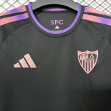 2026/27 Sevilla FC Third Black Fans Soccer Jersey