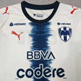 2026/27 Monterrey Away White Fans Soccer Jersey