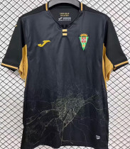 2026/27 Cordoba Away Black Fans Soccer Jersey 科尔多瓦