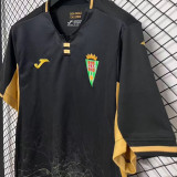 2026/27 Cordoba Away Black Fans Soccer Jersey 科尔多瓦