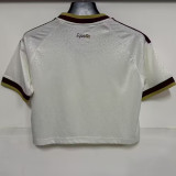 2026/27 Spain Away White Women Soccer Jersey 女  （2 Stars 2星）