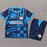 2026/27 PSV Third Blue Kids Soccer Jersey