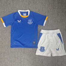 2026/27 Everton Home Blue Kids Soccer Jersey